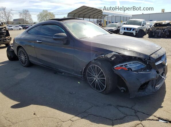 WDDWJ8DB9LF933131 2020 MERCEDES-BENZ C Charcoal Передня права чверть