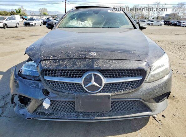 WDDWJ8DB9LF933131 2020 MERCEDES-BENZ C Charcoal Вид спереду