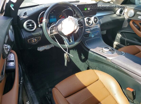 WDDWJ8DB9LF933131 2020 MERCEDES-BENZ C Charcoal Вид панелі приладів
