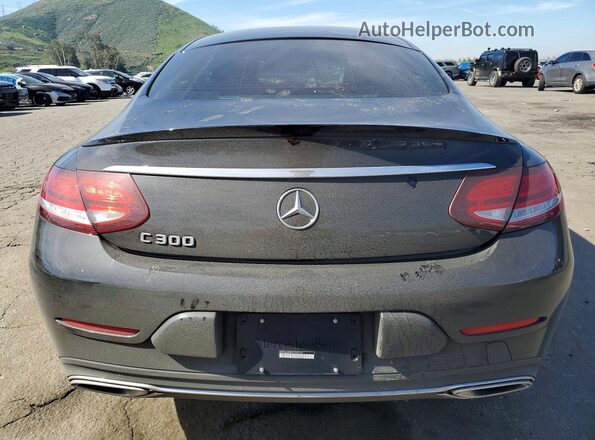 WDDWJ8DB9LF933131 2020 MERCEDES-BENZ C Charcoal Вид ззаду