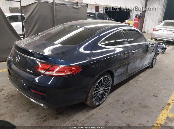 WDDWJ8EB1KF770956 2019 MERCEDES-BENZ C-CLASS Blue Задня права чверть