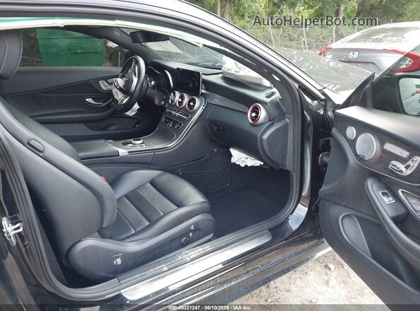 WDDWJ8EB8KF845880 2019 MERCEDES-BENZ C-CLASS Black Սալոնի դիմացի տեսք