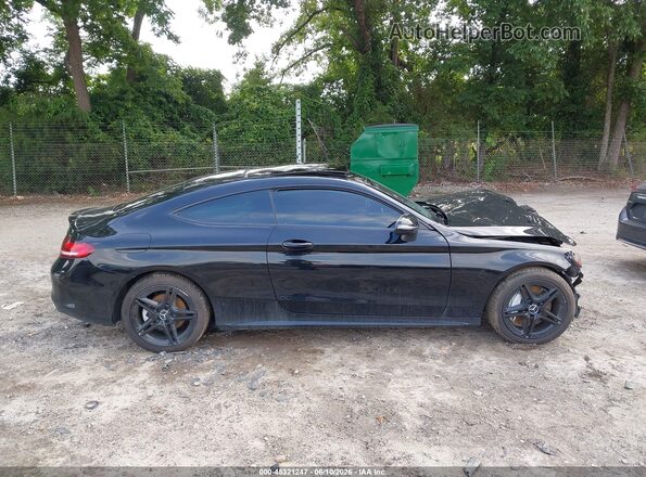 WDDWJ8EB8KF845880 2019 MERCEDES-BENZ C-CLASS Black Սարքավորումների վահանակի տեսք