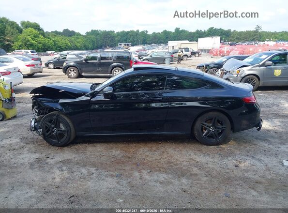 WDDWJ8EB8KF845880 2019 MERCEDES-BENZ C-CLASS Black Սալոնի հետևի տեսք