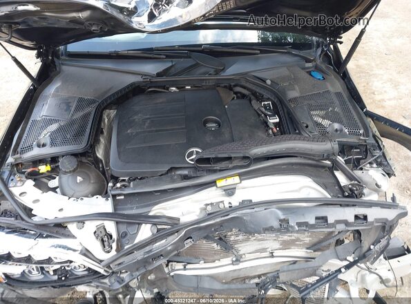 WDDWJ8EB8KF845880 2019 MERCEDES-BENZ C-CLASS Black Հետևի տեսք