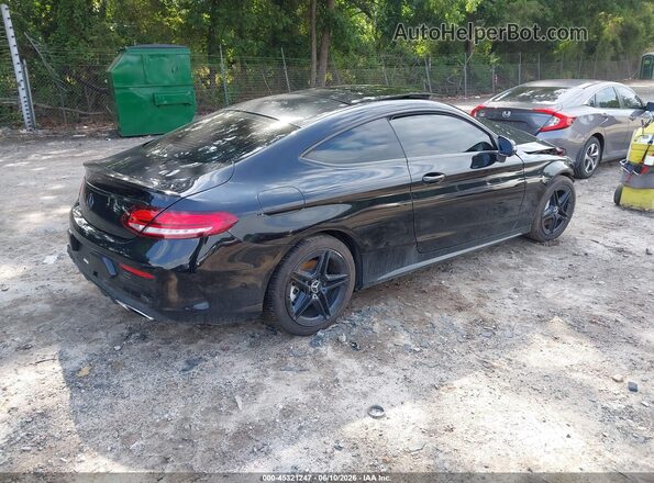 WDDWJ8EB8KF845880 2019 MERCEDES-BENZ C-CLASS Black Հետևի աջ
