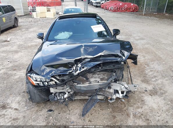 WDDWJ8EB8KF845880 2019 MERCEDES-BENZ C-CLASS Black Առջևի վահանակի տեսք