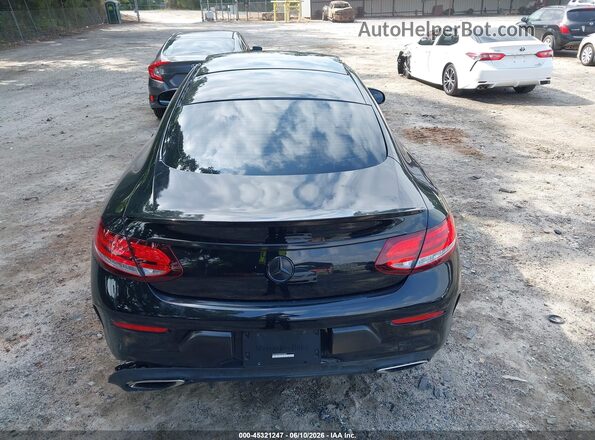 WDDWJ8EB8KF845880 2019 MERCEDES-BENZ C-CLASS Black 
