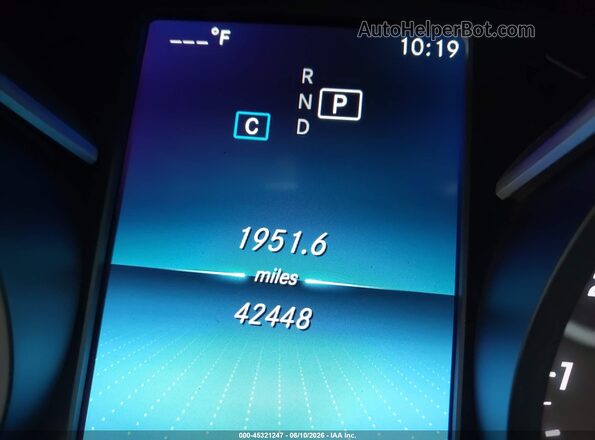 WDDWJ8EB8KF845880 2019 MERCEDES-BENZ C-CLASS Black Սալոնի 360 աստիճան տեսք
