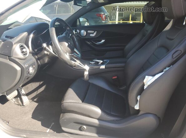 WDDWJ8EBXKF773578 2019 MERCEDES-BENZ C Silver 