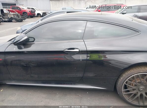 WDDWJ8HB9KF838190 2019 MERCEDES-BENZ AMG C 63 Black 