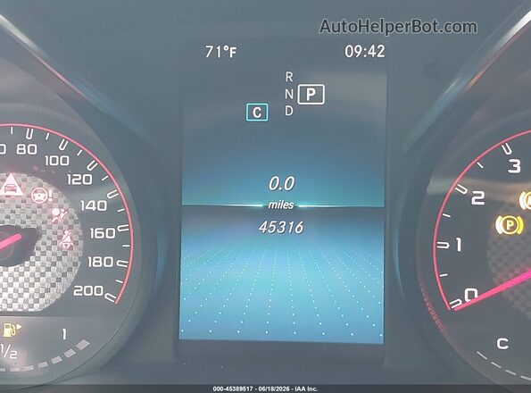 WDDWJ8HB9KF838190 2019 MERCEDES-BENZ AMG C 63 Black Widok tylnych siedzeń