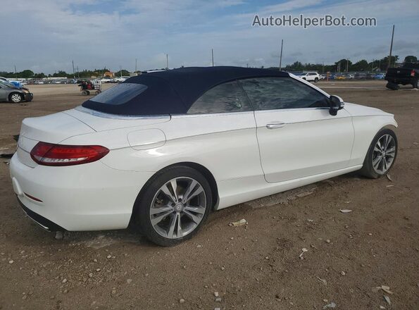 WDDWK4JB7JF659757 2018 MERCEDES-BENZ C White 