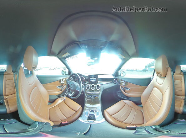 WDDWK4JB7JF659757 2018 MERCEDES-BENZ C White 