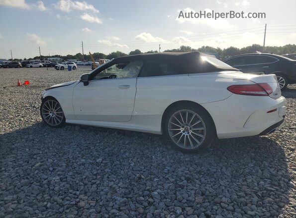 WDDWK4JB9HF521809 2017 MERCEDES-BENZ C White Հետևի ձախ
