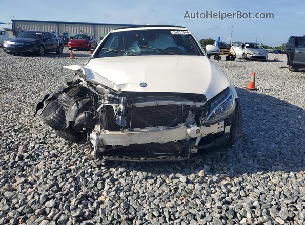 WDDWK4JB9HF521809 2017 MERCEDES-BENZ C White Դիմացի տեսք