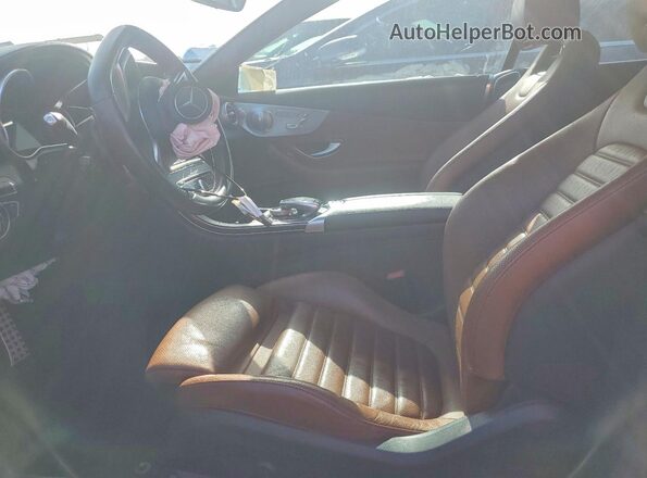 WDDWK4JB9HF521809 2017 MERCEDES-BENZ C White Սալոնի դիմացի տեսք