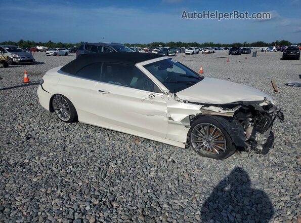 WDDWK4JB9HF521809 2017 MERCEDES-BENZ C White Առջևի աջ