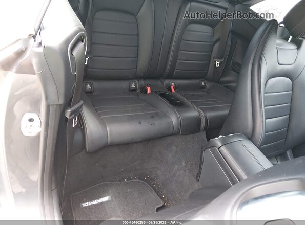 WDDWK4KB1JF620144 2018 MERCEDES-BENZ C-CLASS Gray VIN კოდის სტიკერის ხედი