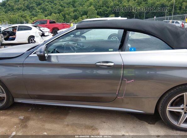 WDDWK4KB1JF620144 2018 MERCEDES-BENZ C-CLASS Gray 