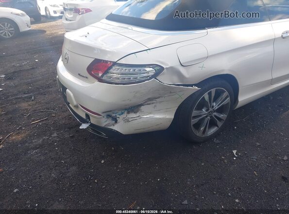 WDDWK4KB6HF566382 2017 MERCEDES-BENZ C-CLASS White Вид спереду