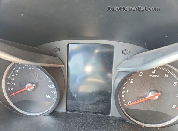 WDDWK4KB8HF437608 2017 MERCEDES-BENZ C Gray Instrument cluster view