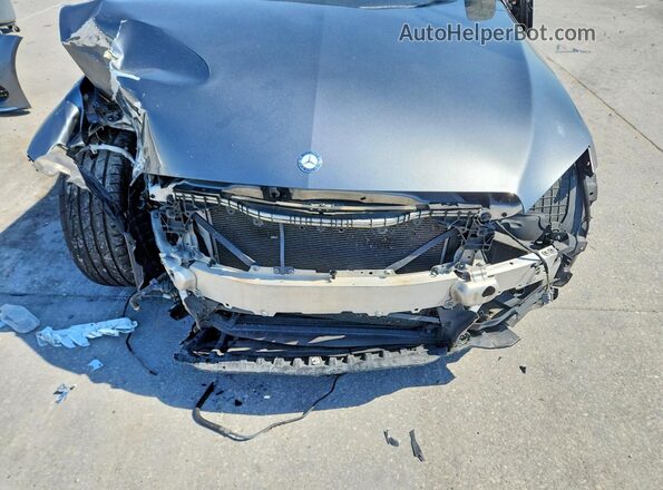 WDDWK4KB8HF437608 2017 MERCEDES-BENZ C Gray Rear interior view