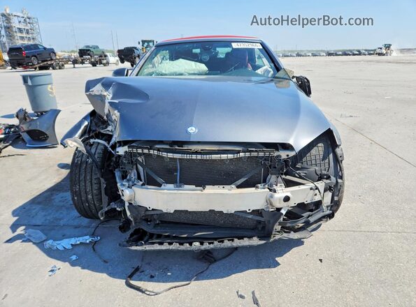WDDWK4KB8HF437608 2017 MERCEDES-BENZ C Gray Front view