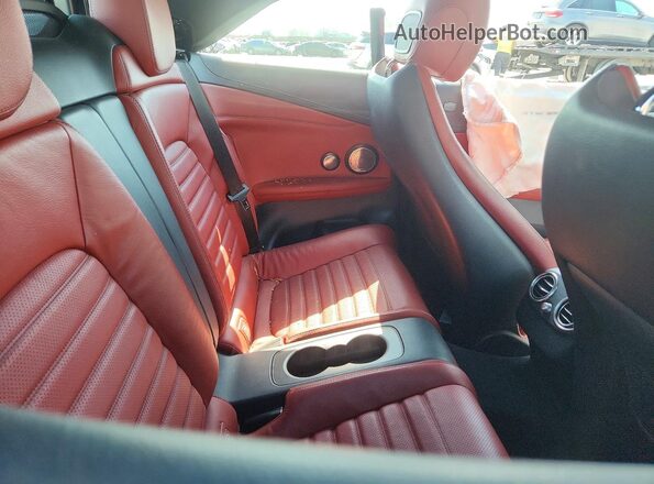 WDDWK4KB8HF437608 2017 MERCEDES-BENZ C Gray Rear seats view