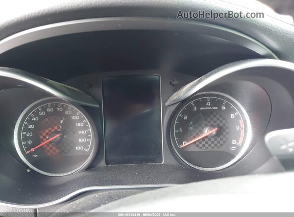 WDDWK6EB1JF689164 2018 MERCEDES-BENZ AMG C 43 Белый Вид задних сидений