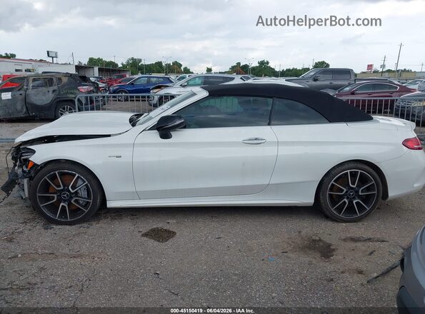 WDDWK6EB1JF689164 2018 MERCEDES-BENZ AMG C 43 Белый Вид задней части салона