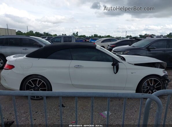 WDDWK6EB1JF689164 2018 MERCEDES-BENZ AMG C 43 Белый Вид щитка приборов