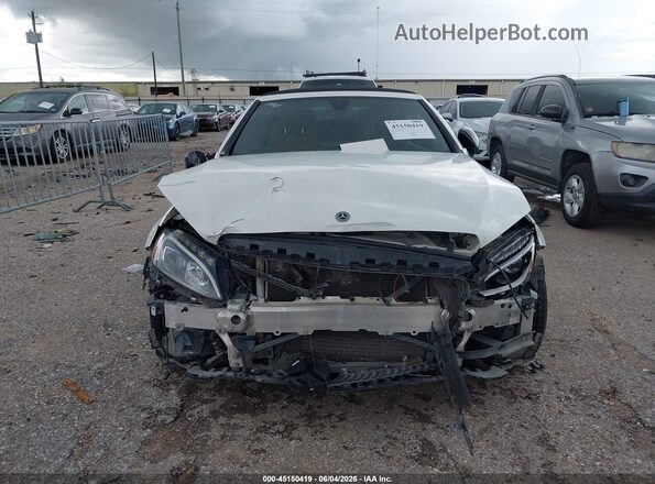 WDDWK6EB1JF689164 2018 MERCEDES-BENZ AMG C 43 Белый Вид панели приборов