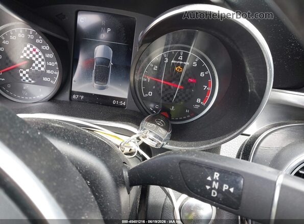 WDDWK6EB1JF691271 2018 MERCEDES-BENZ AMG C 43 Белый Вид панели приборов