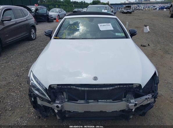 WDDWK6EB1JF691271 2018 MERCEDES-BENZ AMG C 43 Белый Вид щитка приборов