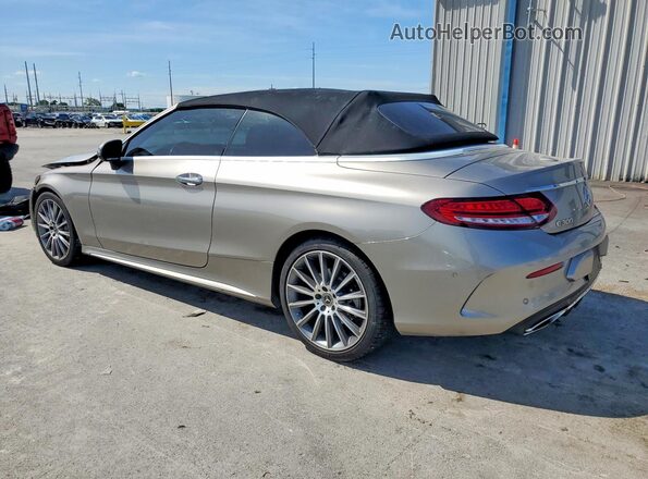 WDDWK8DB2KF928784 2019 MERCEDES-BENZ C Серебряный Задняя левая четверть