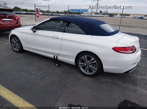 WDDWK8DB6LF980839 2020 MERCEDES-BENZ C-CLASS White Задня ліва чверть