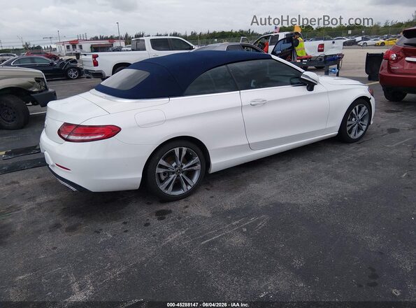 WDDWK8DB6LF980839 2020 MERCEDES-BENZ C-CLASS White Задня права чверть