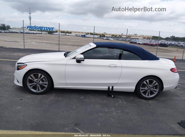 WDDWK8DB6LF980839 2020 MERCEDES-BENZ C-CLASS White Панорамний вид салону 360°