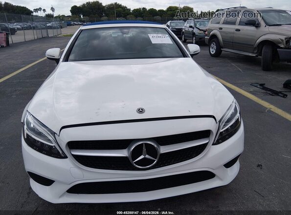 WDDWK8DB6LF980839 2020 MERCEDES-BENZ C-CLASS White Вид щитка приладів