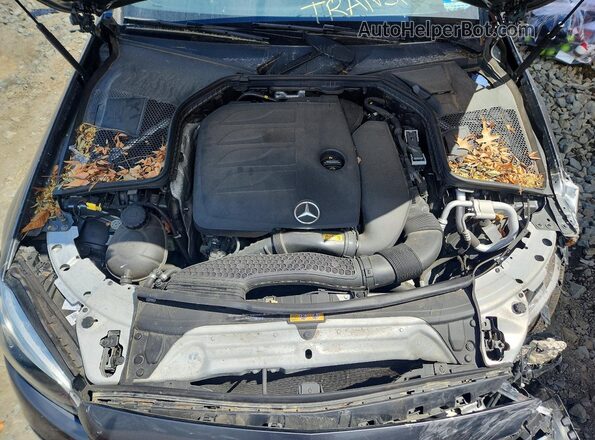 WDDWK8EBXKF782567 2019 MERCEDES-BENZ C Серый Вид задней части салона