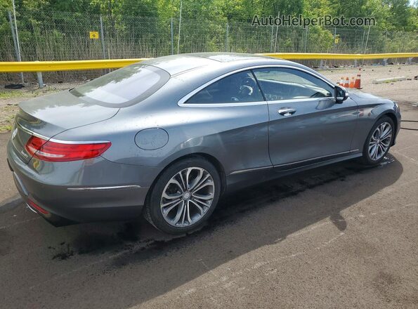 WDDXJ8FB3GA015329 2016 MERCEDES-BENZ S Gray 