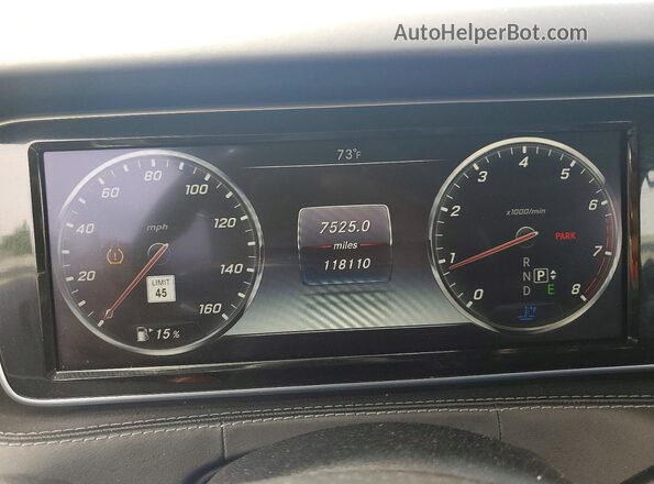 WDDXJ8FB3GA015329 2016 MERCEDES-BENZ S Gray 