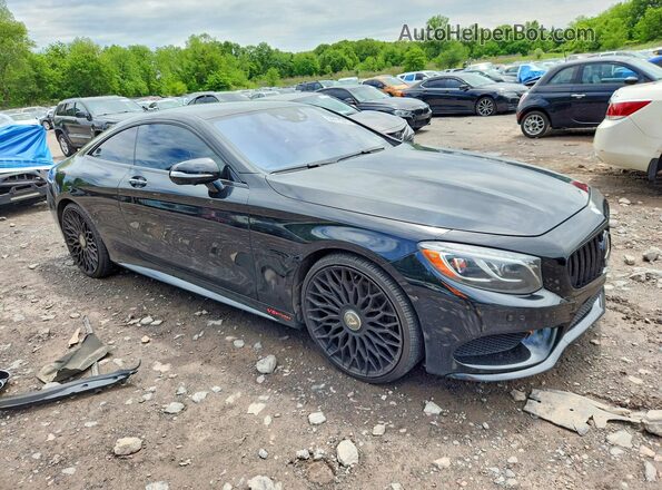 WDDXJ8FB5GA012495 2016 MERCEDES-BENZ S Black Przód prawy