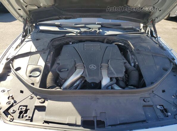 WDDXJ8FBXGA014968 2016 MERCEDES-BENZ S Серебряный 
