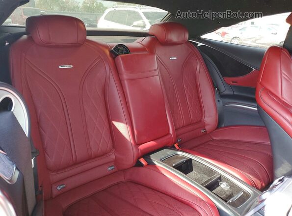 WDDXJ8JB2KA038570 2019 MERCEDES-BENZ S Black Vista de los asientos traseros