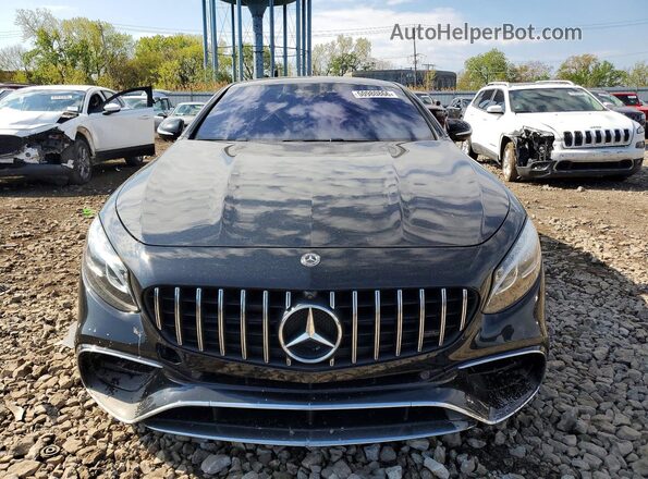 WDDXJ8JB2KA038570 2019 MERCEDES-BENZ S Black Vista frontal