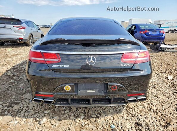 WDDXJ8JB2KA038570 2019 MERCEDES-BENZ S Black Vista trasera
