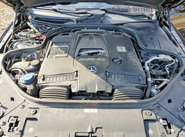 WDDXJ8JB2KA038570 2019 MERCEDES-BENZ S Black Vista interior trasera