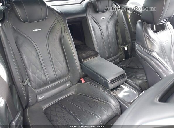 WDDXK7JB1HA024840 2017 MERCEDES-BENZ AMG S 63 White Widok naklejki z numerem VIN